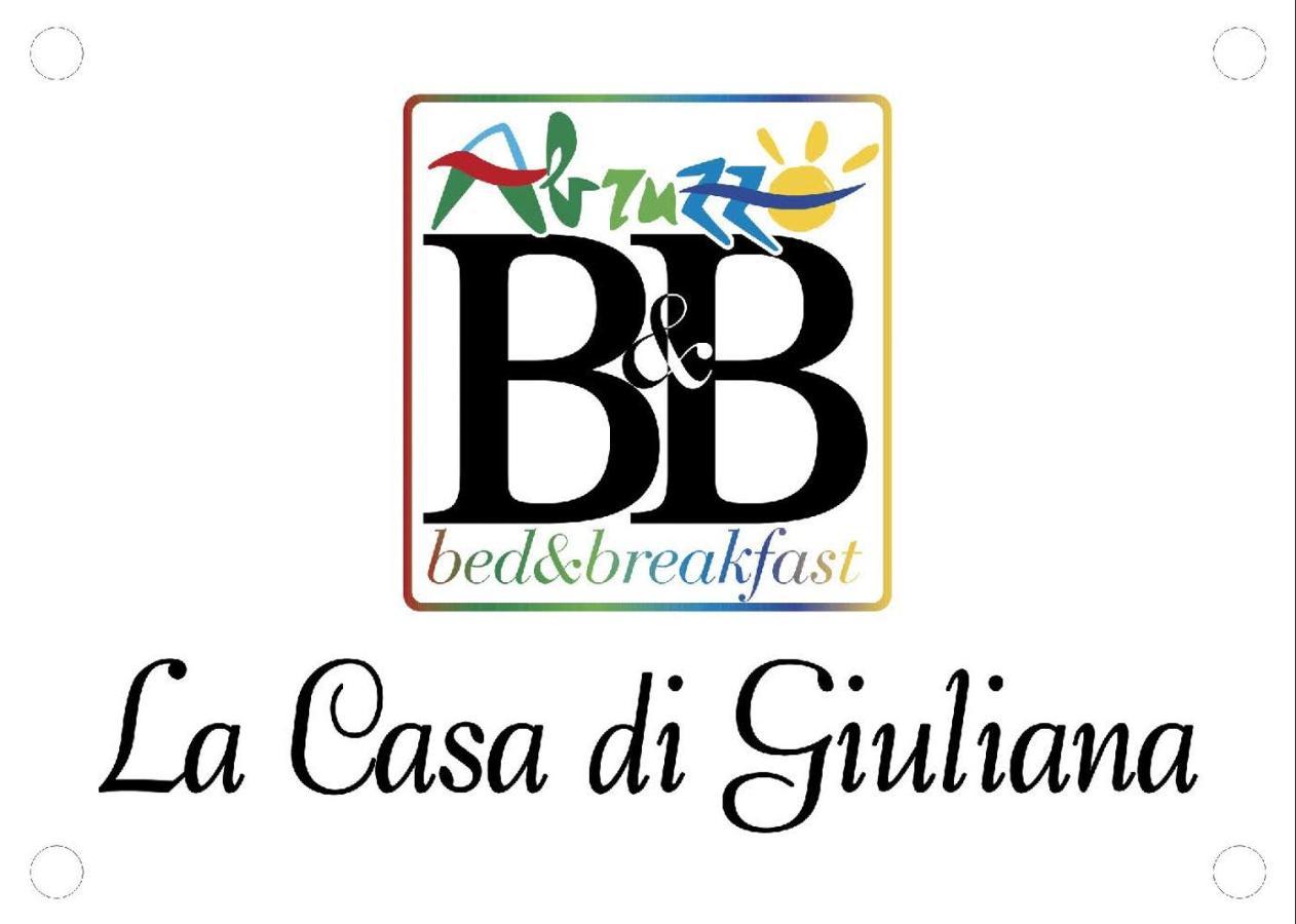 B&B La Casa Di Giuliana Cermignano Exteriör bild