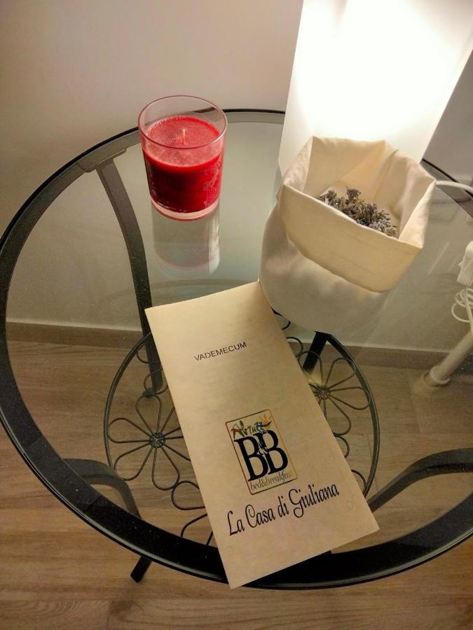 B&B La Casa Di Giuliana Cermignano Exteriör bild